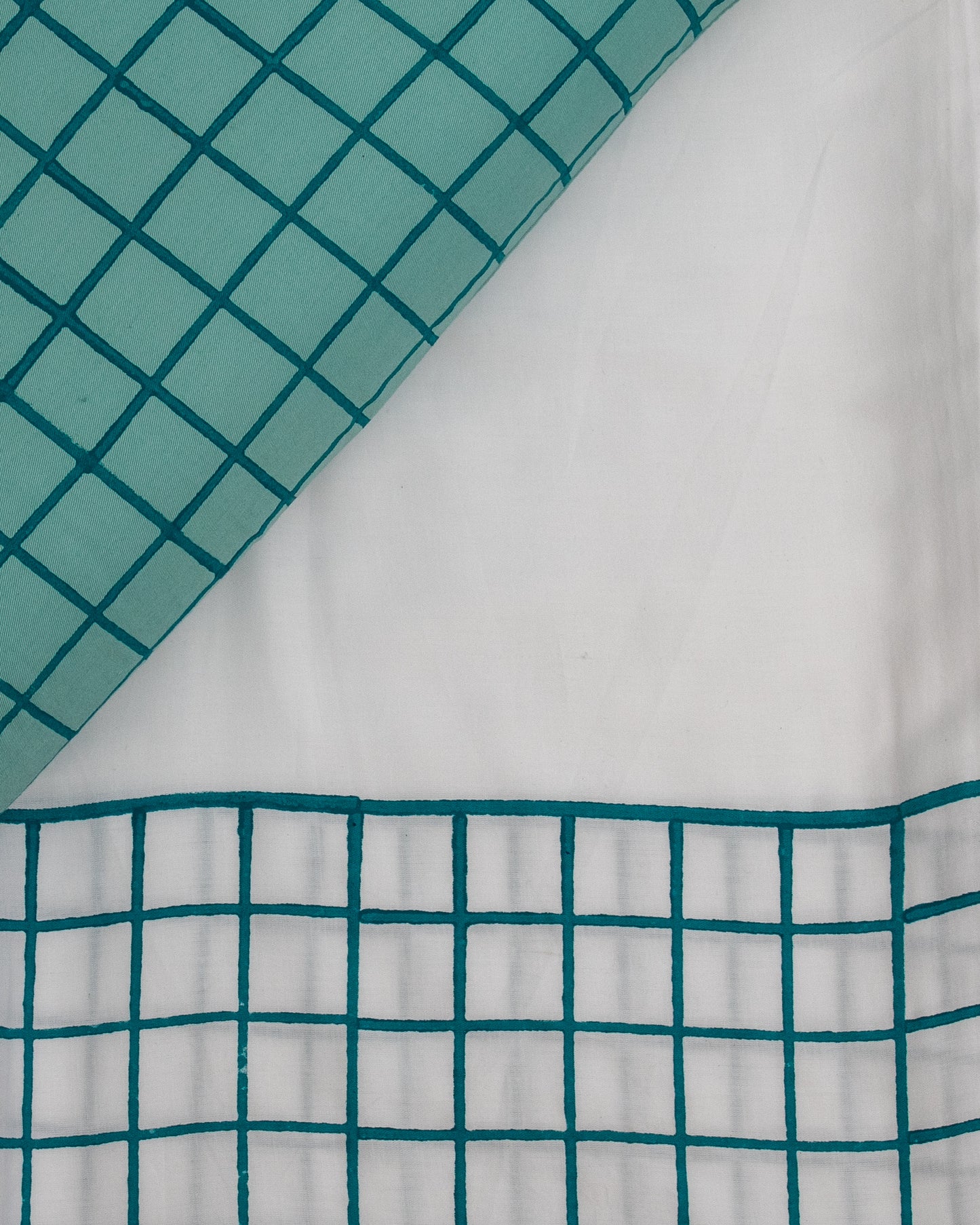 Blue Bedsheet