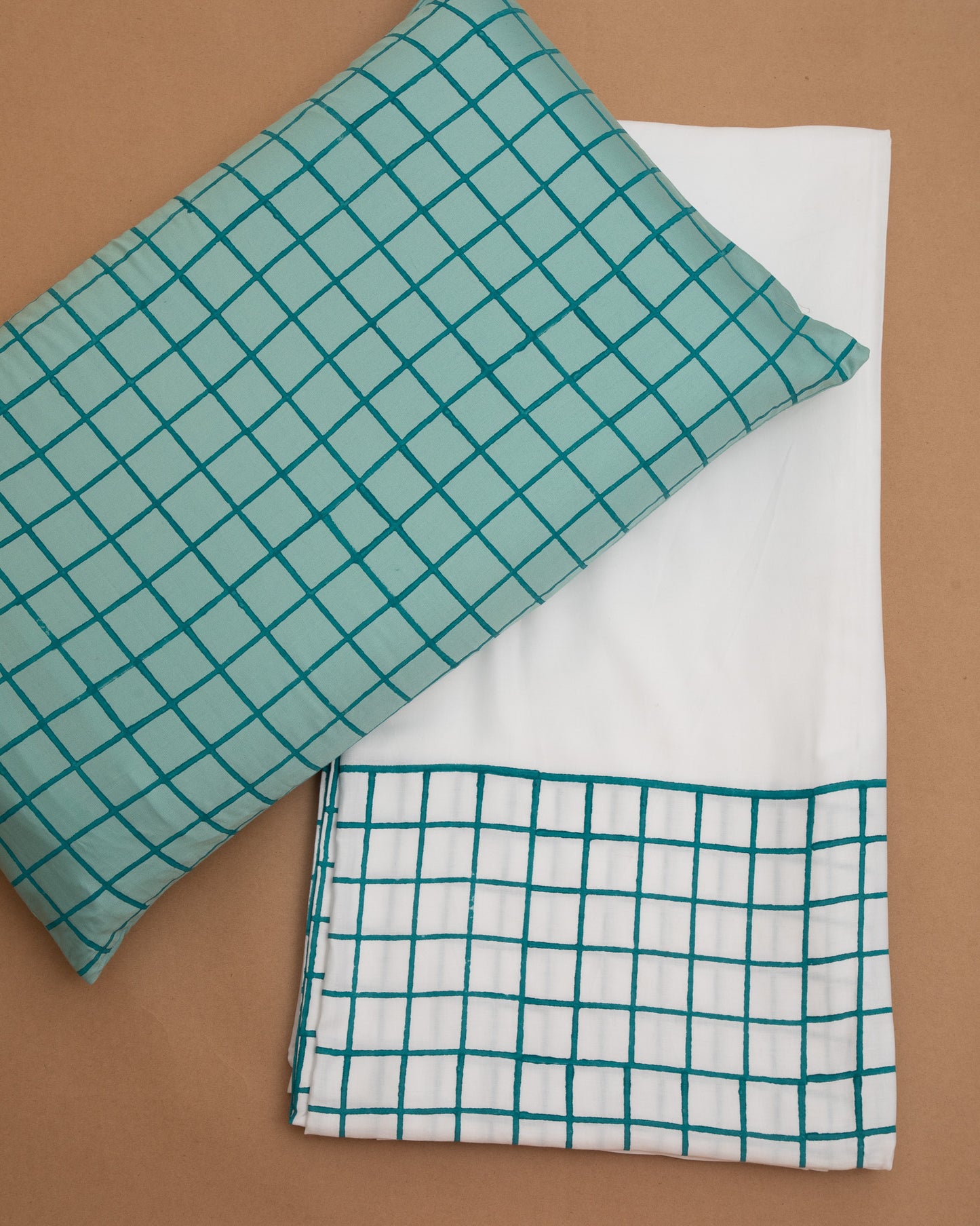 Blue Bedsheet