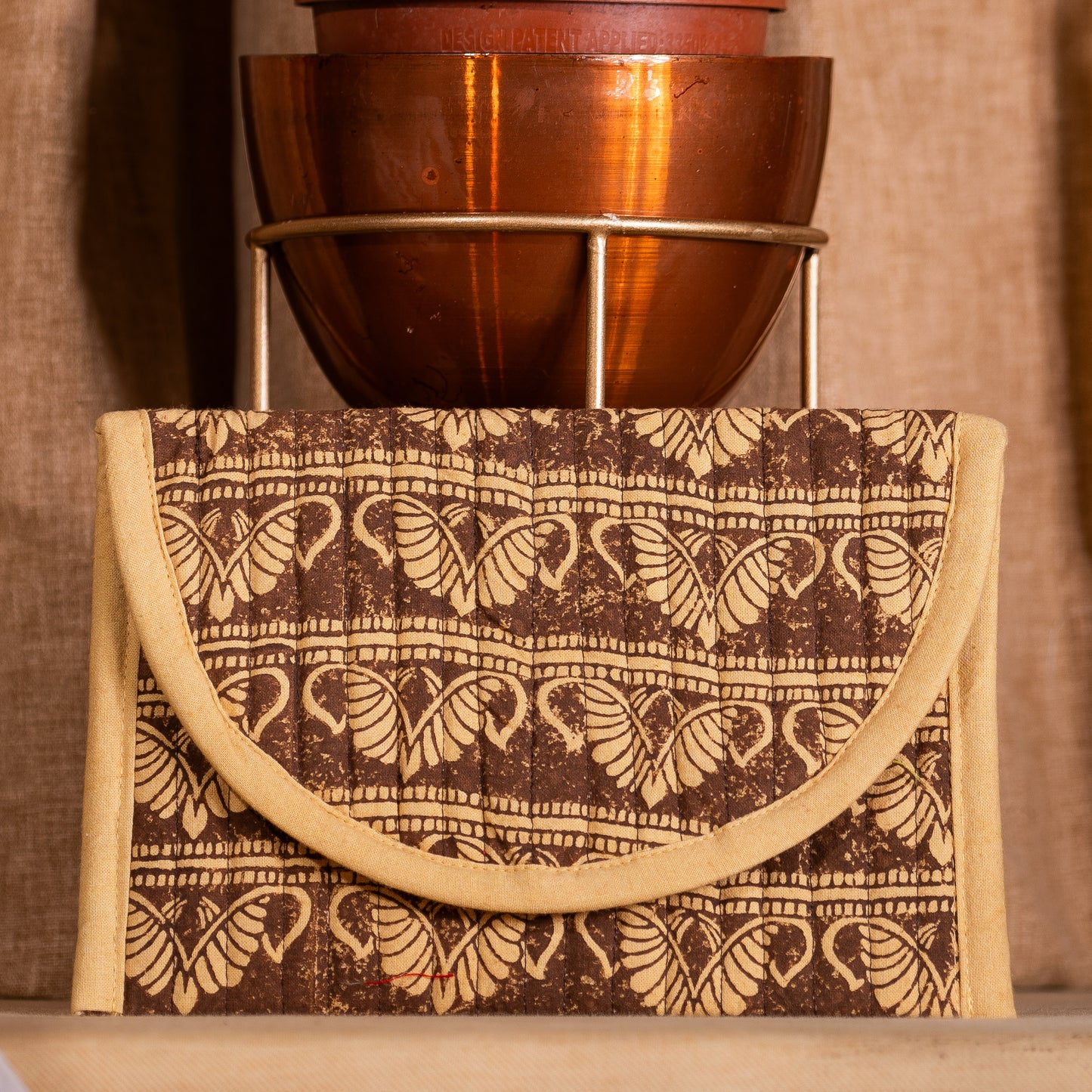 Sunny Yellow U-Shape Purse