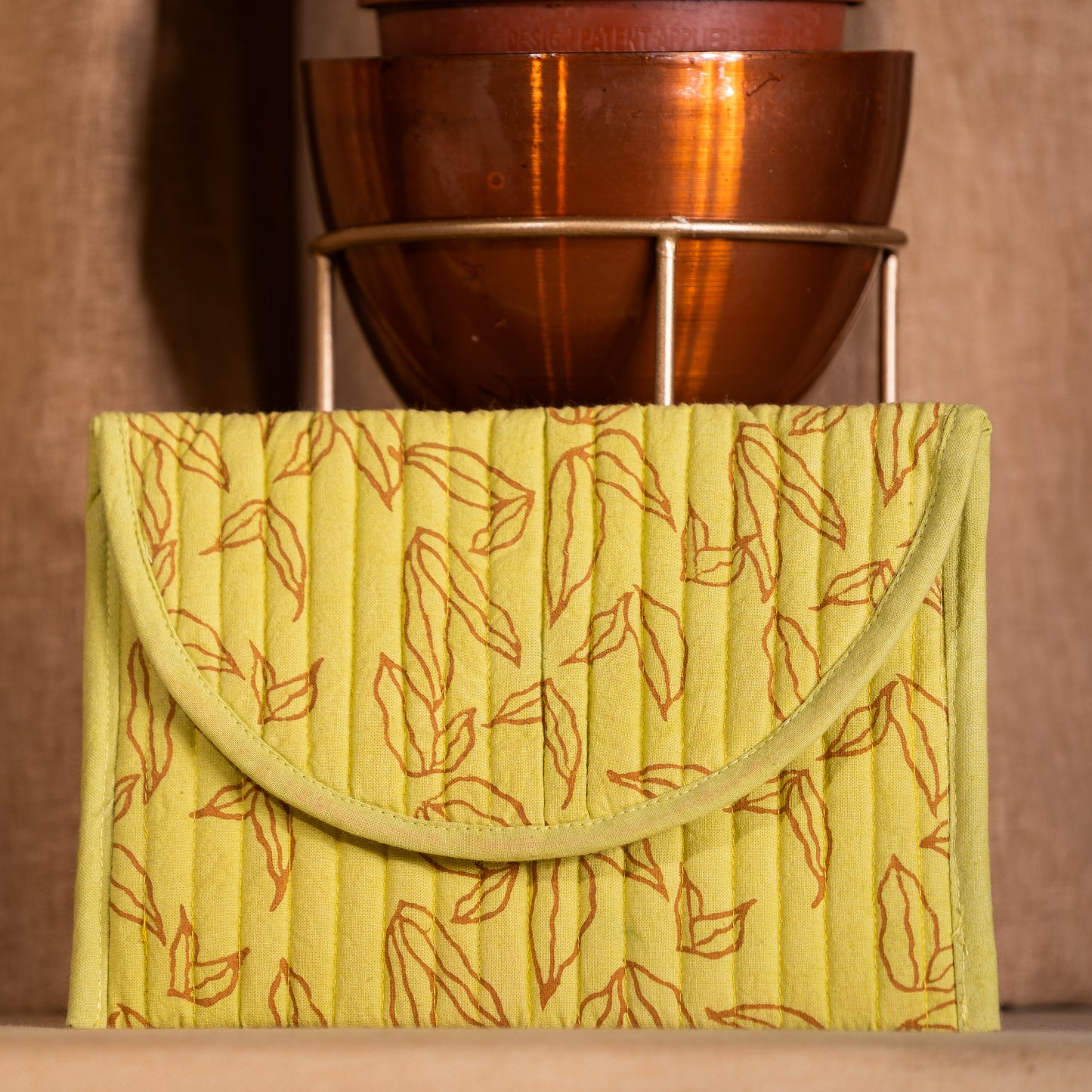 Springtime Green U-Shape Purse