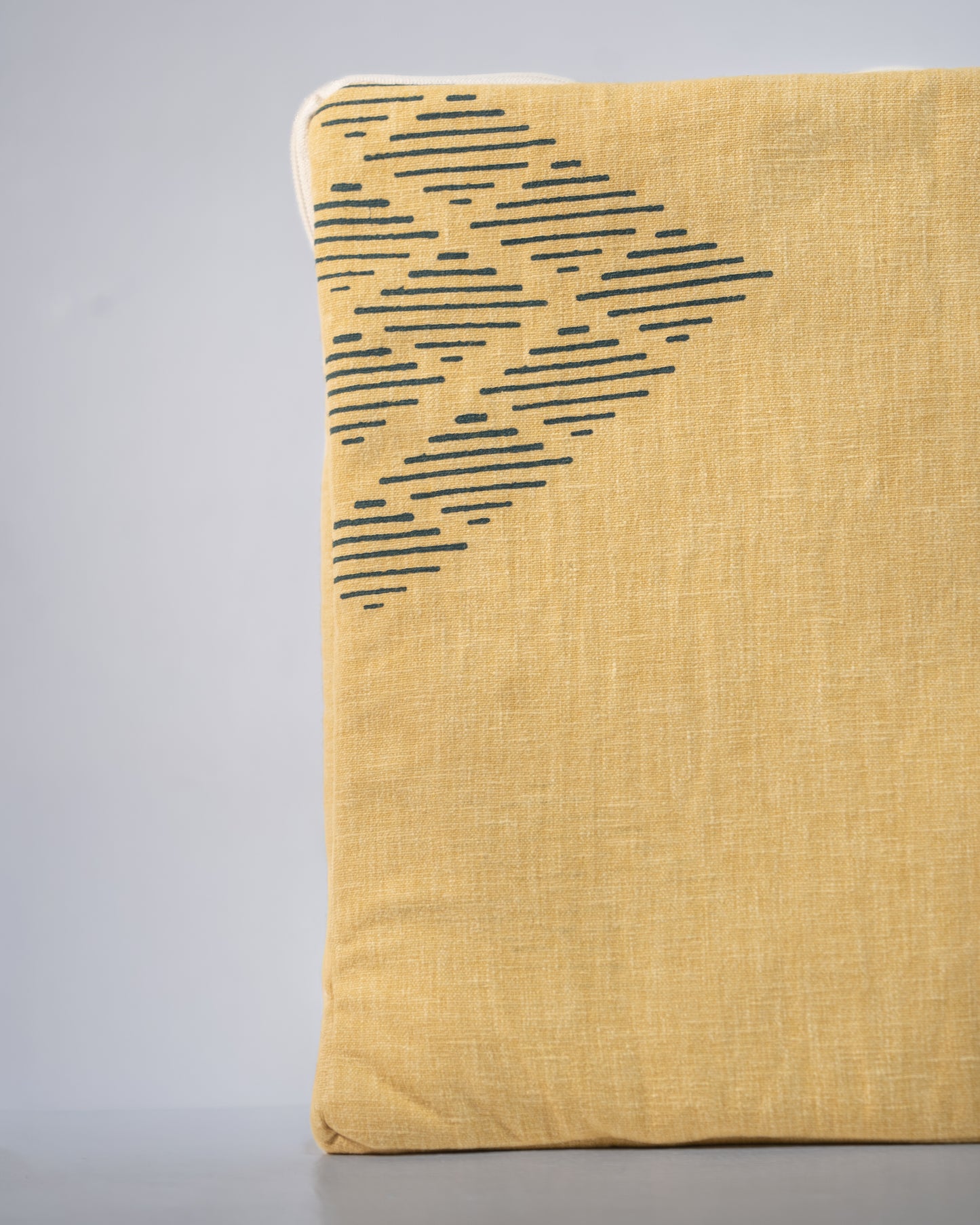 Yellow laptop sleeve