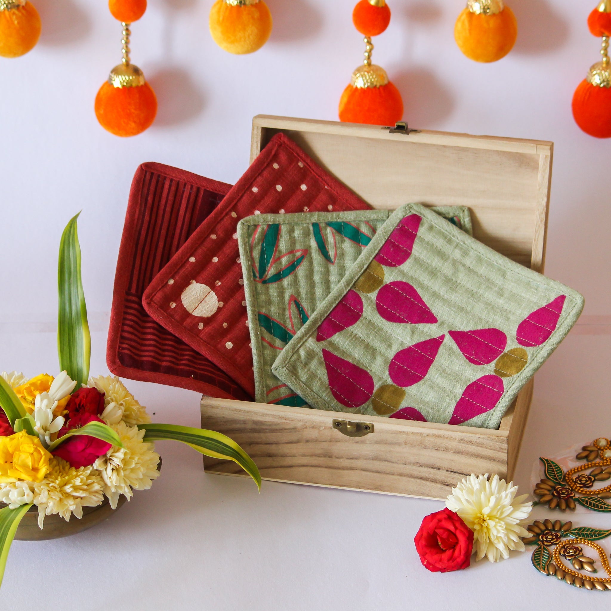 Fabric Coasters