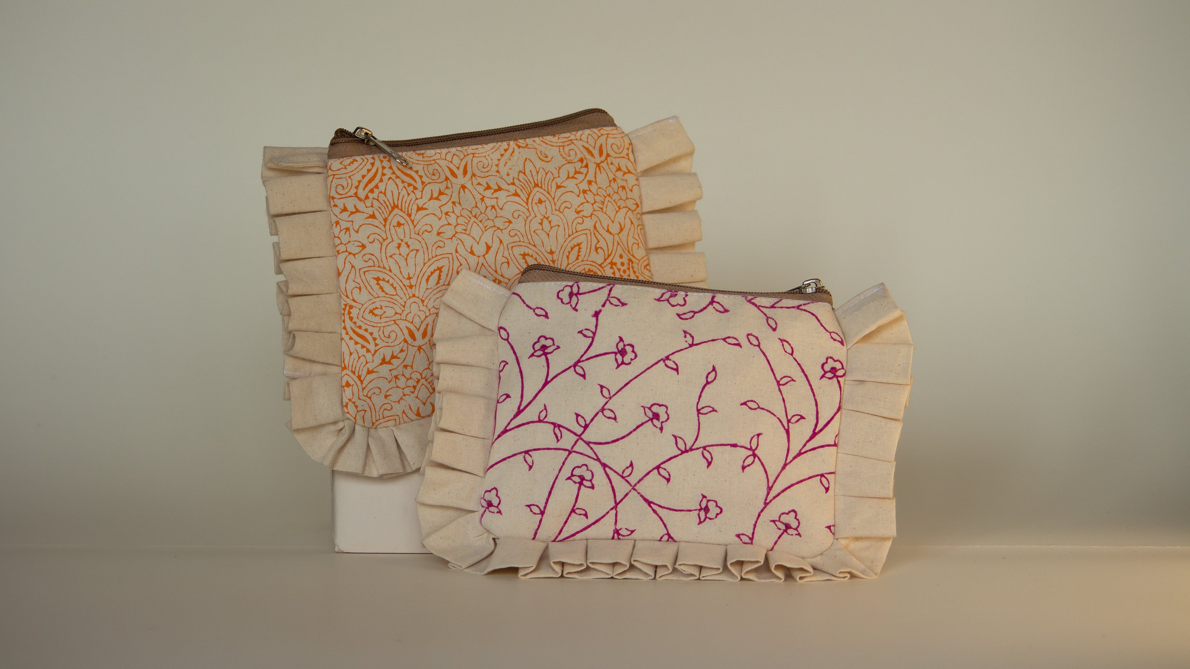Pleated Pouch