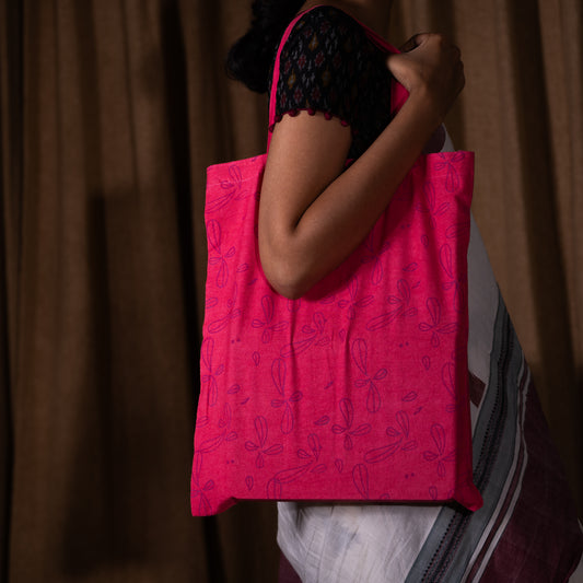 Charming Pink Gifting Bag