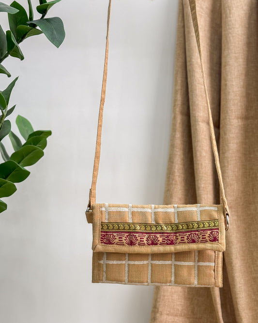 The Kushma Sling bag