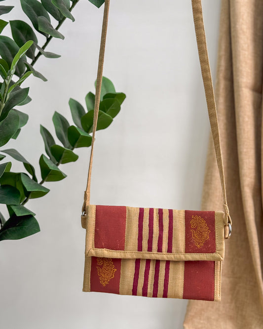 The Brahmi Sling bag
