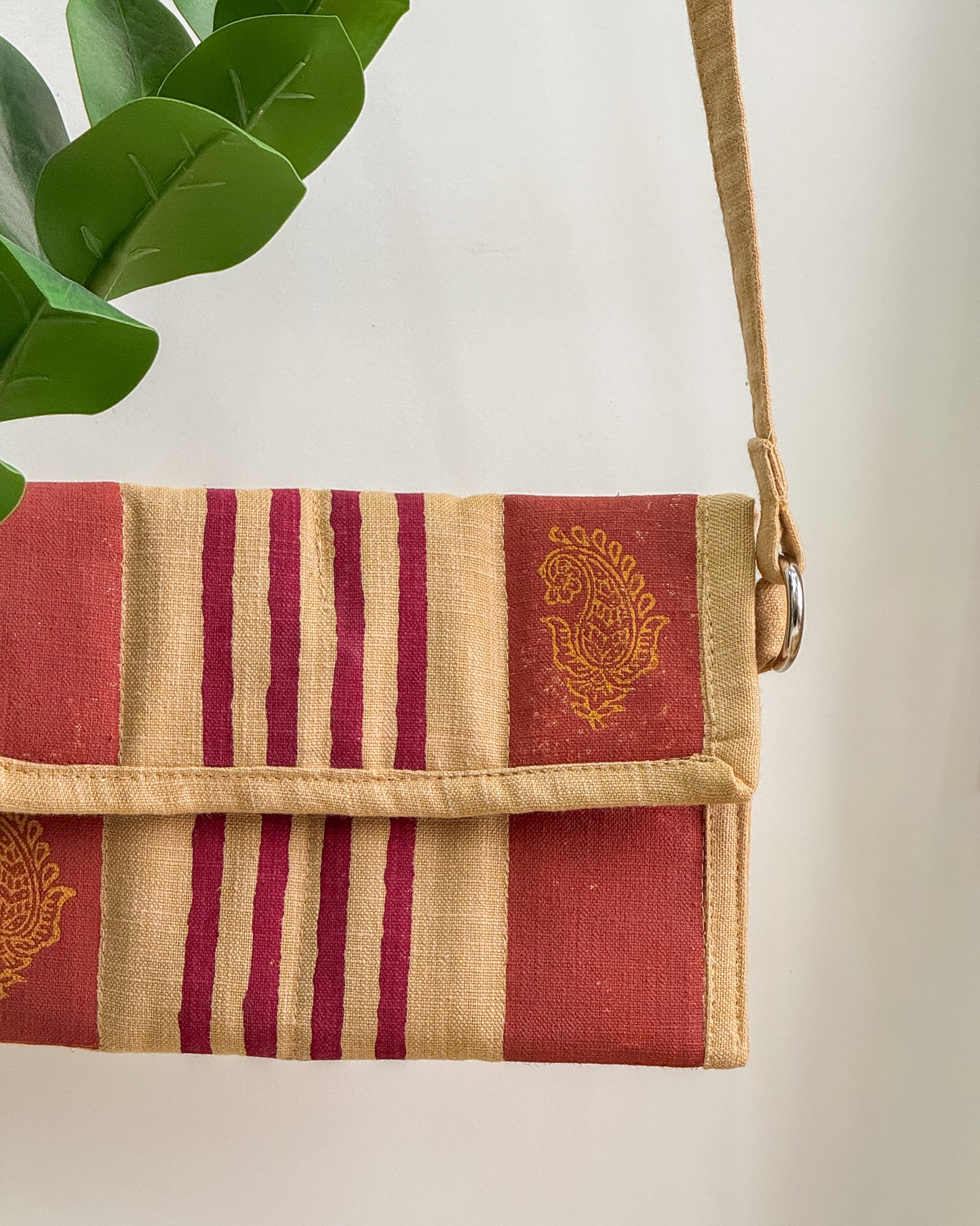 The Brahmi Sling bag