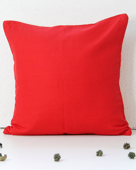 Candy Red Cushion Cover