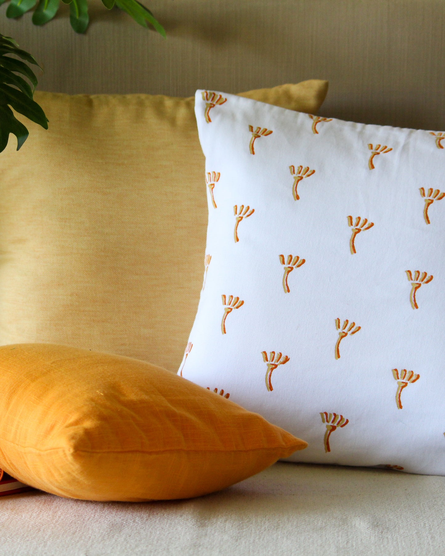 Rain Flower Tree Cushion Cover