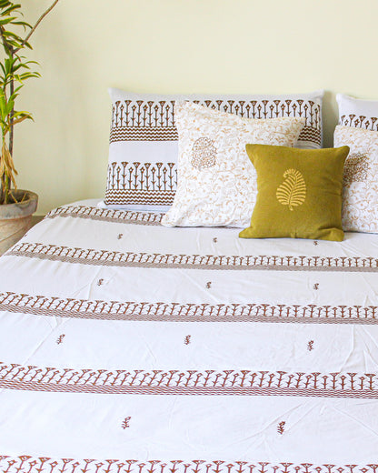 Persian Rose Fitted Bedsheet