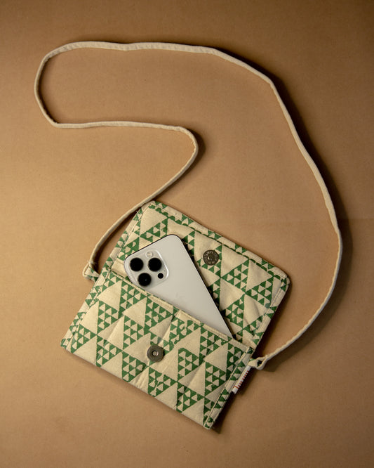 Geometric Phone Sling