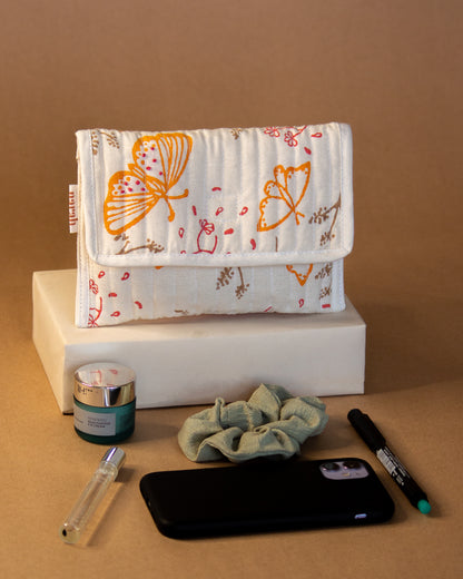 Butterfly Quilted Purse