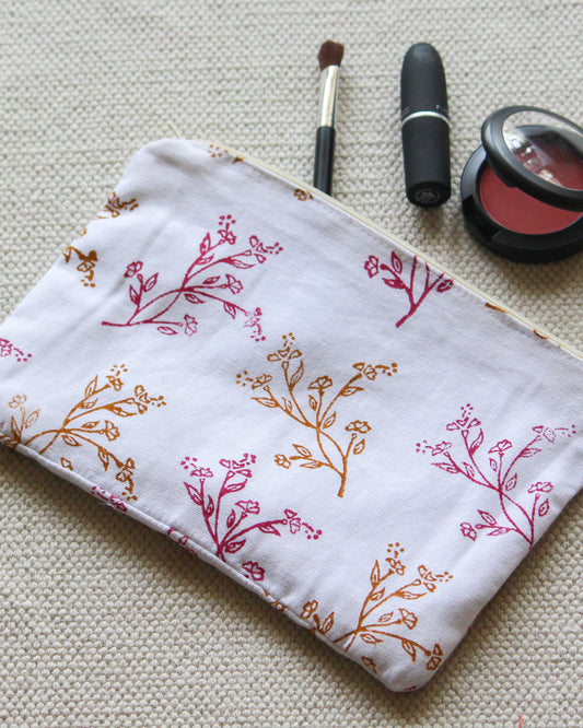 Multipurpose Hibiscus Pouch