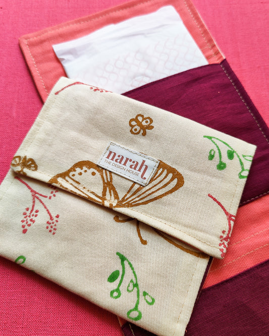 Butterfly Sanitary Napkin Pouch