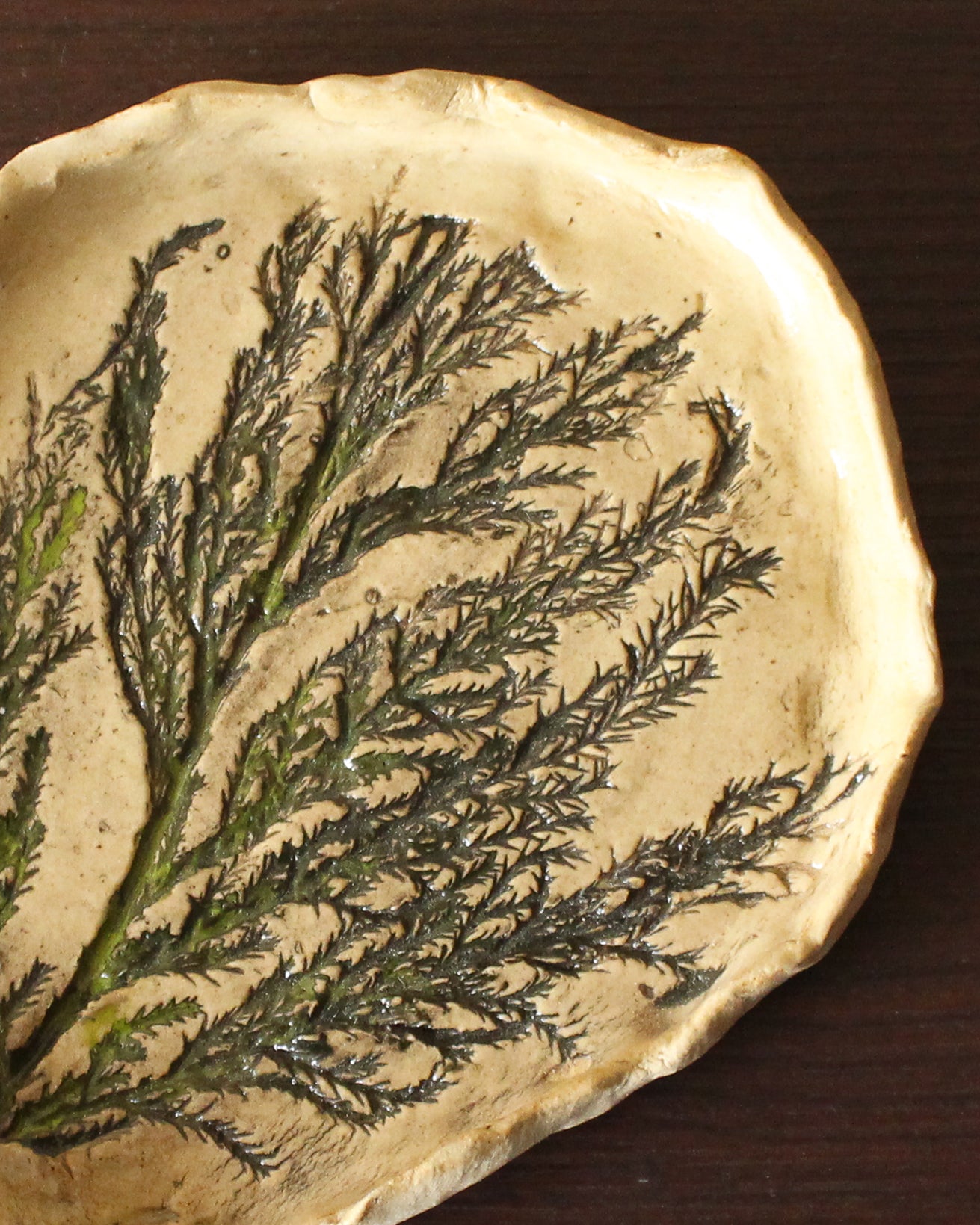 Moss Jewelry Tray