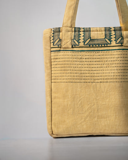 Everyday Tote bag - Yellow